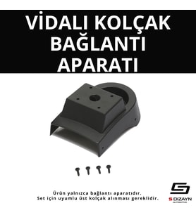 Opel Corsa E ABS Vidalı Kol Dayama Kolçak Alt Adaptör 2014-2019 A+Kalite