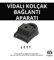 Opel Corsa E ABS Vidalı Kol Dayama Kolçak Alt Adaptör 2014-2019 A+Kalite