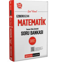 Pegem 2026 Kpss Gy Ezberbozan Matematik Soru Bankası Video Çözümlü