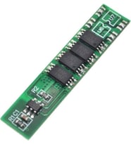 1s 10A 3,7V Bms Koruma Kartı Lityum Batarya 18650 Li-Ion Lipo Protection Module