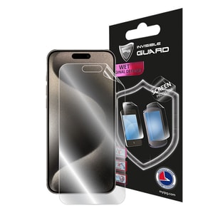 Apple iPhone 15 Pro Max için IPG Hydrogel Görünmez Ekran Koruyucu