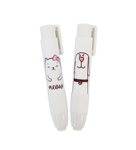 CEM DOLPHIN ER-128 KEDİ VE KÖPEK BASMALI SİLGİ - TEKLİ