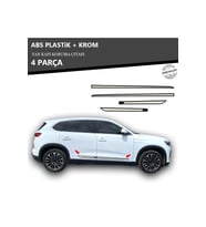 TOGG T10X YAN KAPI KORUMA ÇITASI PLASTİK + KROM