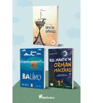 Ben’in Gemisi/Pieter Koolwijk - Balino/Anıl Basılı - Kel Mantık’ın Orman Macerası