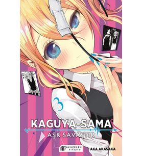 Kaguya-Sama – Aşk Savaştır 3