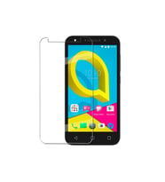 Alcatel U5 Uyumlu Kılıf Dostu Ön Koruma Cam Ekran Koruyucu