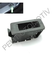 Caddy Ön Sağ - Arka Sol Sağ Cam Açma Düğme Yuvası 1F0959527