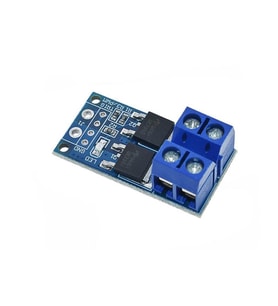 15A 400W Pwm Kontrollü Mosfet Anahtarlama Kartı Dual Mosfet