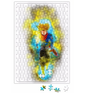 Trunks Super Sayajin Rage Puzzle 240 Parça Yapboz