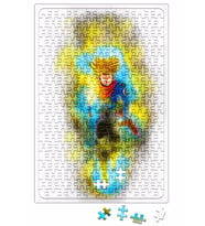 Trunks Super Sayajin Rage Puzzle 240 Parça Yapboz