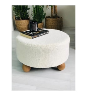 Puf El Yapımı Puf Kedi Yatağı Makyaj Masası Pufu Salon Pufu Oturma Odası