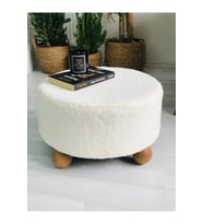 Puf El Yapımı Puf Kedi Yatağı Makyaj Masası Pufu Salon Pufu Oturma Odası