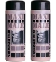 Süper Maxi Male Cream Erkekler Için Özel Bölge Losyonu 200 ml x 2 Adet