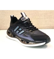 Guja 23k597 Erkek Sneaker Spor Ayakkabı (Siyah)