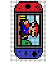 Pixel Art Resim Defteri (çizim Defteri )telli A4 Boyutu Pvc Kaplı 21×29 Cm 32 Sayfa