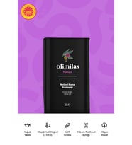 Olimilas Mature Natürel Sızma Soğuk Sıkım Zeytinyağı 2 L 0,6 Asit Yeni Hasat Milas Yöresi MATURE2LT