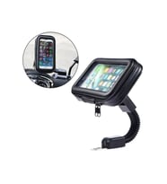 Motosiklet Kapalı Telefon Tutucu Scooter Unıversal Suya Dayanıklı Motor Telefon Tutucu