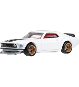 Hot Wheels Oyuncak Araba, Premium Hızlı Ve Öfkeli 1:64 Ölçekli Döküm Ford Mustang Boss, Koleksiyoner (Çok Renkli)