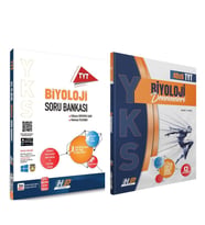 Hız ve Renk TYT Biyoloji Soru Bankası ve Deneme Seti 2 Kitap