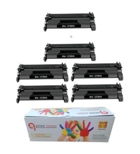 HP Çipli 59A CF259A 5 + 1 Ekonomik Paket Garantili Uyumlu Toner Laserjet M304 M404 M428 Muadil Toner