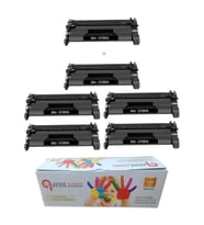 HP Çipli 59A CF259A 5 + 1 Ekonomik Paket Garantili Uyumlu Toner Laserjet M304 M404 M428 Muadil Toner (Siyah)