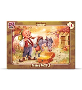 Art Puzzle Keloğlsn 48 Parça Frame Puzzle 5800