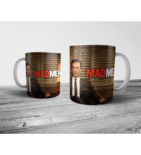 Pixxa Mad Men Kupa Bardak Model 3