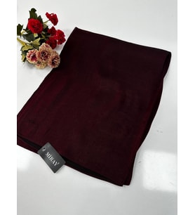 Miray Palmier Abiye Şal Renk:Bordo JMJ0104