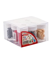 Bigpoint Yüz Seti (Ağız + Kulak + Burun + Kaş) x 9 Adet (Renksiz)