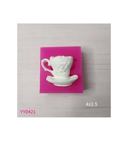 YY0421 Fincan Silikon Kalıp