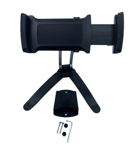 Durukar® 360 Derece Dönebilen Mutfak Masaüstü Telefon Tablet Tutucu Ayarlanabilir Esnek Ayaklı Metal