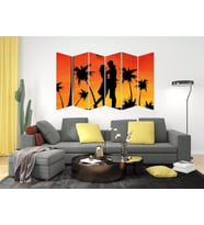 GÜN BATIMI ROMANTİK MDF TABLO-3454 MODEL-B