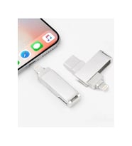 128gb Otg Iphone Usb Flash Bellek Iphone 11 - 12 - Se - 7 - 8 - X - XR- XS - XS MAX Uyumlu