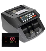 Ayt BlackMix Geçersi Para Ayırma Para Sayma Makinesi Karışık Sayma Toplam Tutar Kağıt Para Sayma Makinası