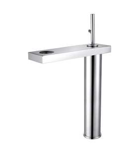 FA-8021 Yüksek Lavabo Bataryası Krom