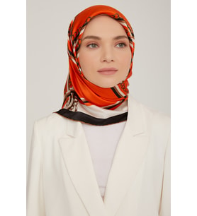 ARMİNE İPEK EŞARP 8845D (TWİLL) (NOSTALJİ)-05