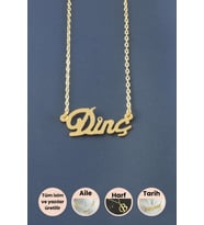 Dinç İsimli Kolye