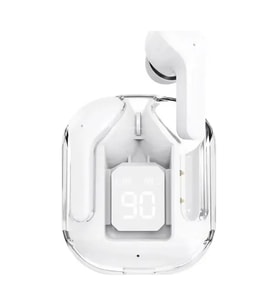 Ultrapods Şarj Göstergeli Bluetooth 5.3 Kulak İçi Kulaklık Beyaz