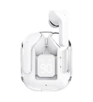 Ultrapods Şarj Göstergeli Bluetooth 5.3 Kulak İçi Kulaklık Beyaz