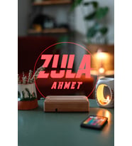 ZULA 16 Farklı Renk Dekoratif Lamba
