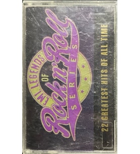 (Plak Değildir KASET tir) Kaset Kaset Emi Legends Of Rock N' Roll Collection 22 Greatest Hits Off All Time Kaset
