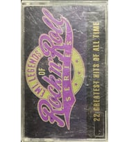 (Plak Değildir KASET tir) Kaset Kaset Emi Legends Of Rock N' Roll Collection 22 Greatest Hits Off All Time Kaset