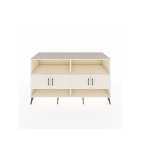Kronos Konsol 4 Raflı 4 Kapaklı 176x59x99 Aytaşı-Aytaşı/Antrasit