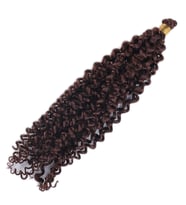 Mulvxprk  Prk02 Afro Dalgası Saç - Koyu Kahve (Mulvix)