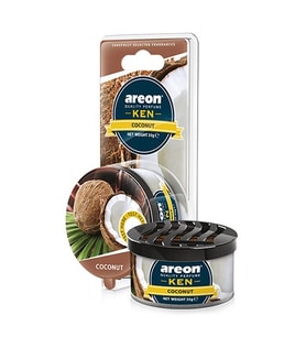 Areon Ken Blister Coconut Bardaklik Oto Araç Kokusu