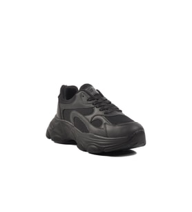 Ayakmod 164 G Siyah Tekstil Kadın Sneaker