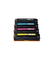 Xplus®Hp CE320A/128A Toner Takım (Çok Renkli)