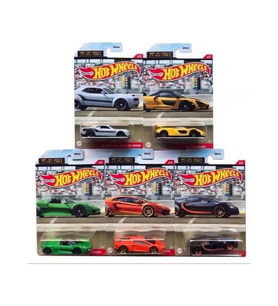 Hot Wheels GYN21 1/4 Mile Kings Set