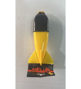 BAIT CAGE SARI-SİYAH KAFADAN AÇILAN YEMLEME ROKETİ 3554