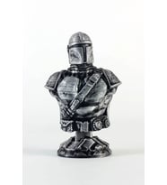 The Mandalorian Büst - Star Wars Mando Figürü 10 Cm
